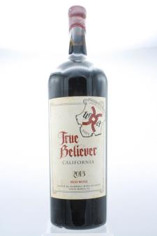 Hammell Wine Alliance Proprietary Red True Believer 2013