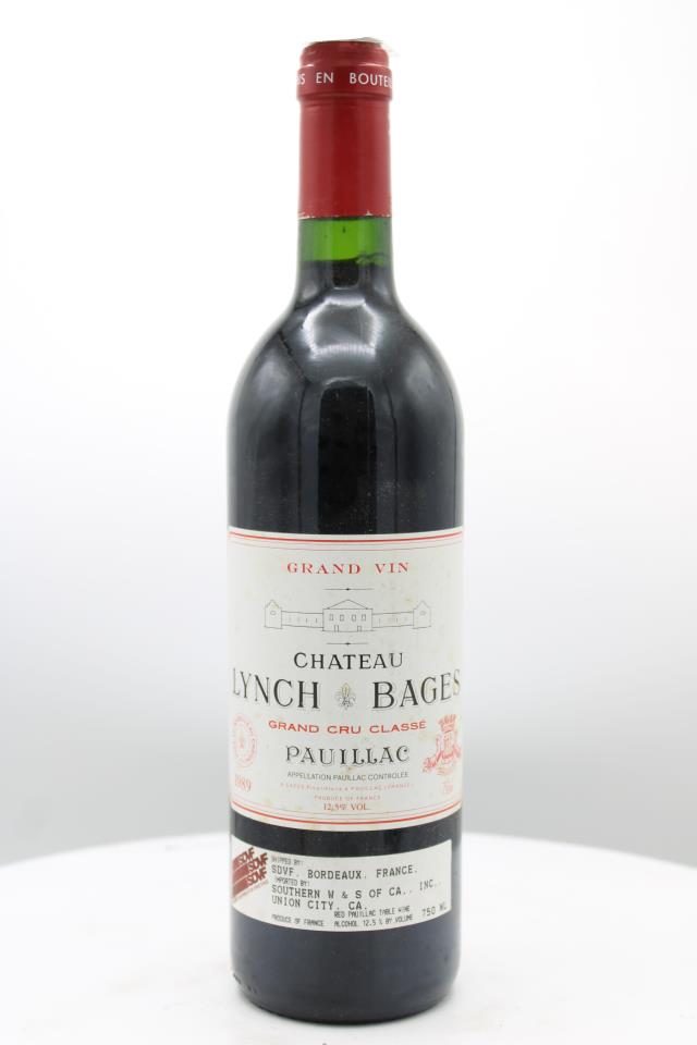 Lynch-Bages 1989