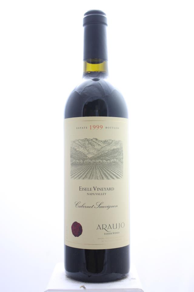 Araujo Estate Cabernet Sauvignon Eisele Vineyard 1999