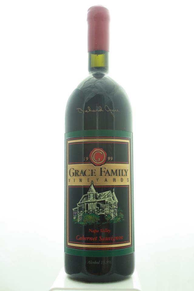 Grace Family Vineyard Cabernet Sauvignon Estate 1999