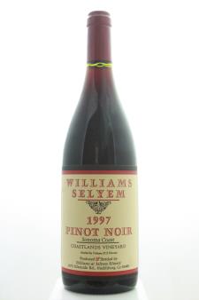 Williams Selyem Pinot Noir Coastlands Vineyard 1997