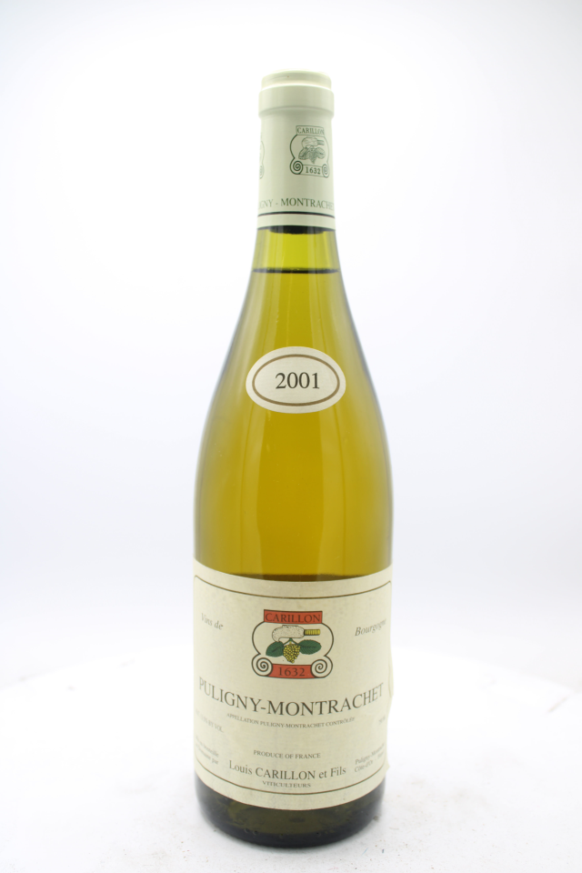 Louis Carillon Puligny Montrachet 2001