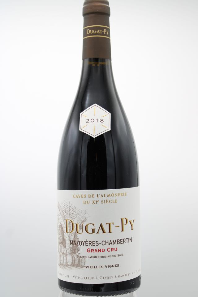 Dugat-Py Mazoyères-Chambertin Vieilles Vignes 2018