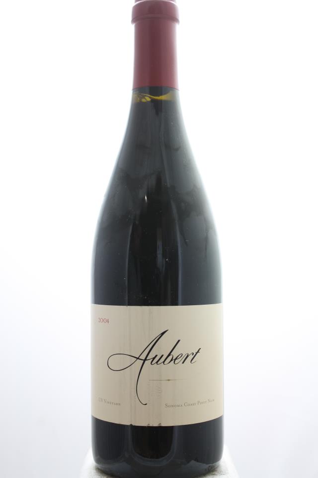 Aubert Pinot Noir UV Vineyard 2004
