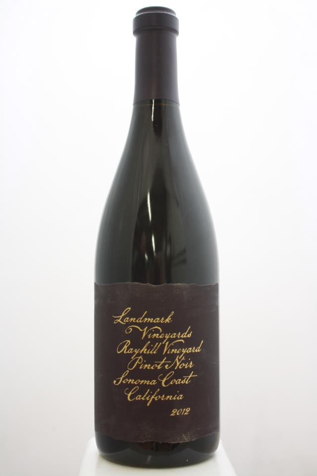 Landmark Pinot Noir Rayhill Vineyard 2012