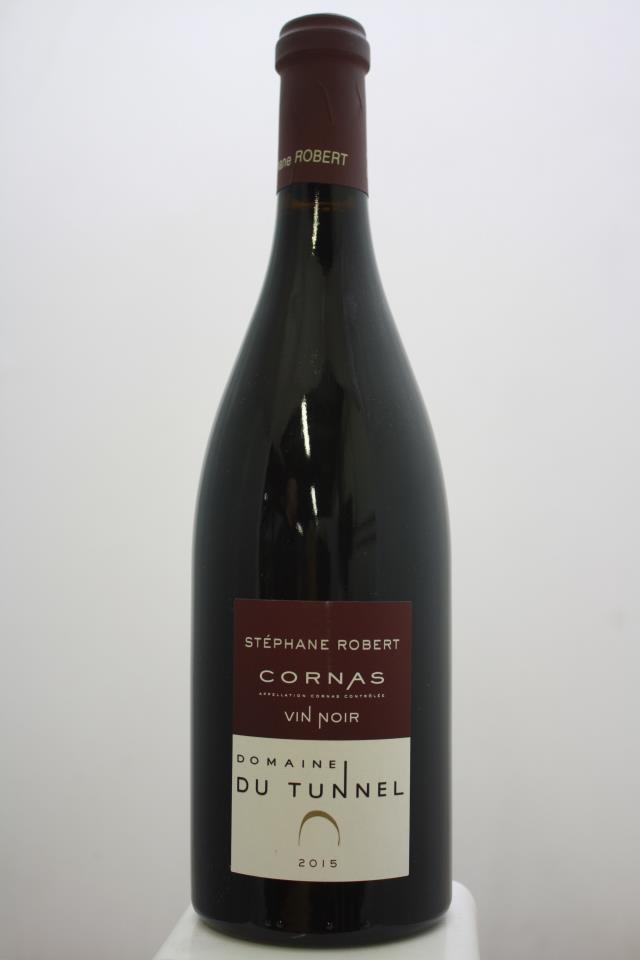 Stéphane Robert (Domaine du Tunnel) Cornas Vin Noir 2015