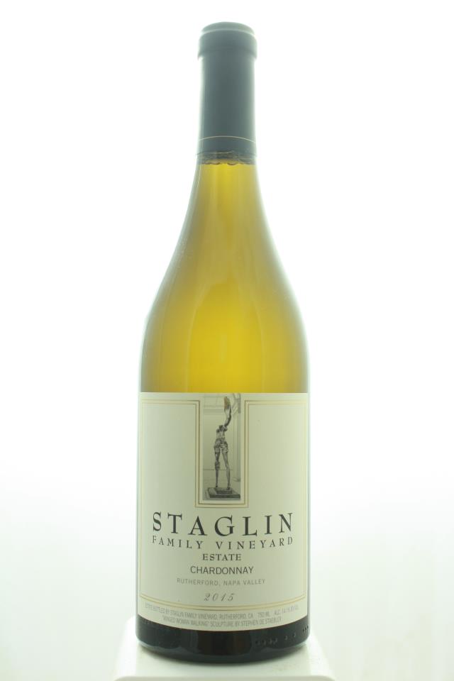 Staglin Family Vineyard Chardonnay Estate 2015