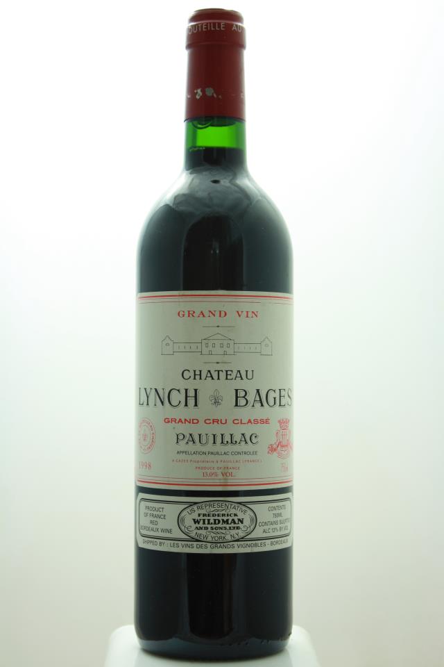 Lynch-Bages 1998