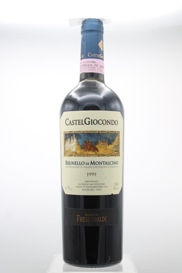 Frescobaldi Castel Giocondo Brunello di Montalcino 1999