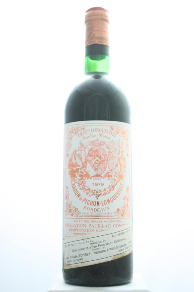 Pichon Baron 1979