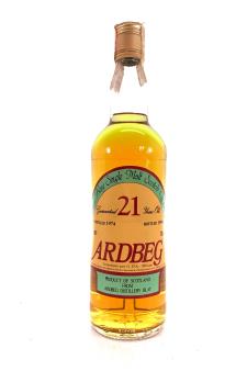 Ardbeg Islay Single Malt Scotch Whisky Sestante 21-Years-Old 1974
