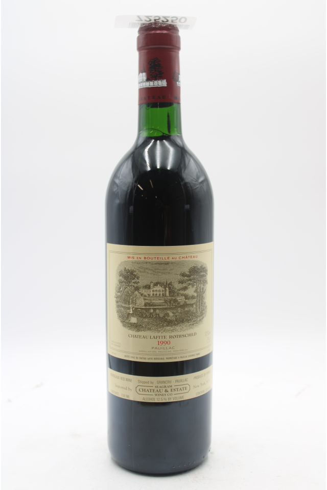 Lafite Rothschild 1990
