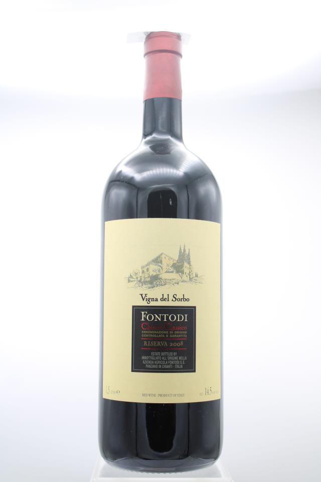 Fontodi Chianti Classico Riserva Vigna Del Sorbo 2008