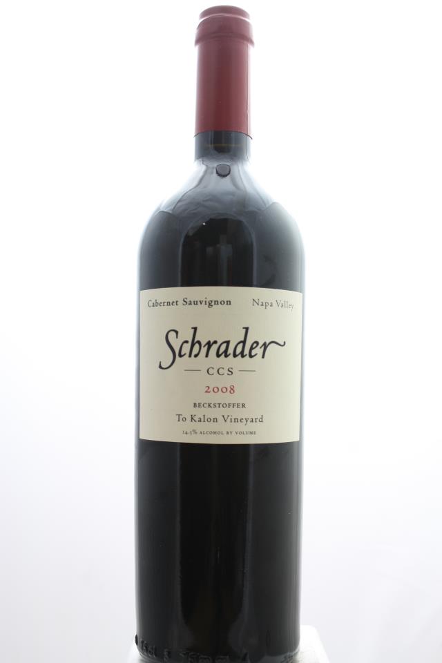 Schrader Cabernet Sauvignon Assortment Case 2008