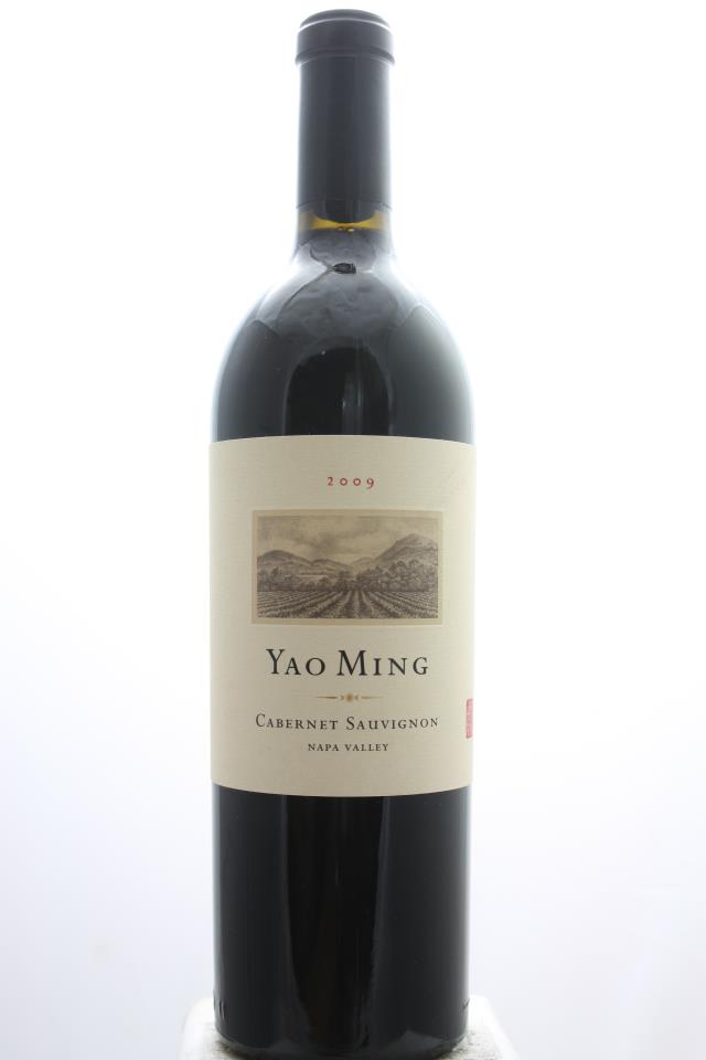 Yao Ming Cabernet Sauvignon 2009