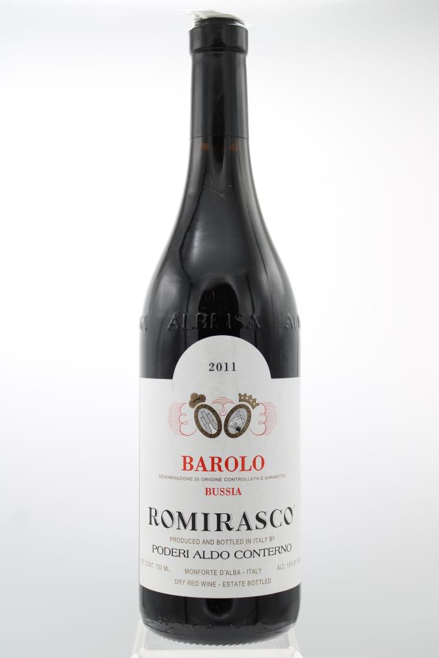Aldo Conterno Barolo Romirasco Bussia 2011