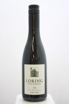 Loring Pinot Noir Clos Pepe Vineyard 2015