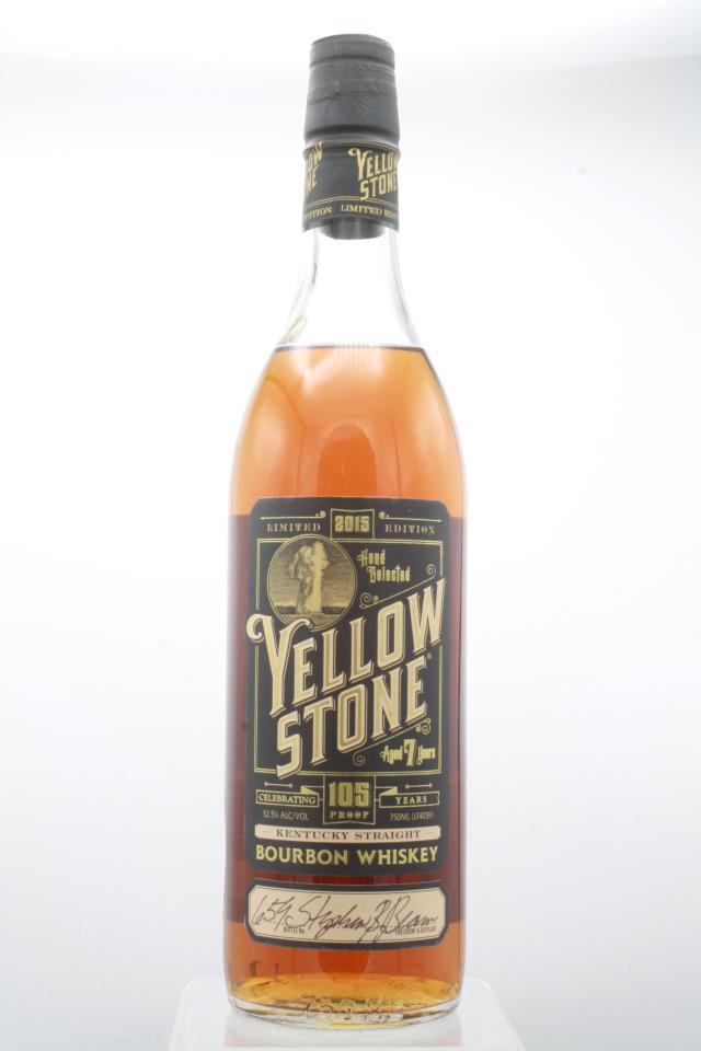 Yellow Stone Limited Edition Kentucky Straight Bourbon Whiskey Aged 7 Years 2015