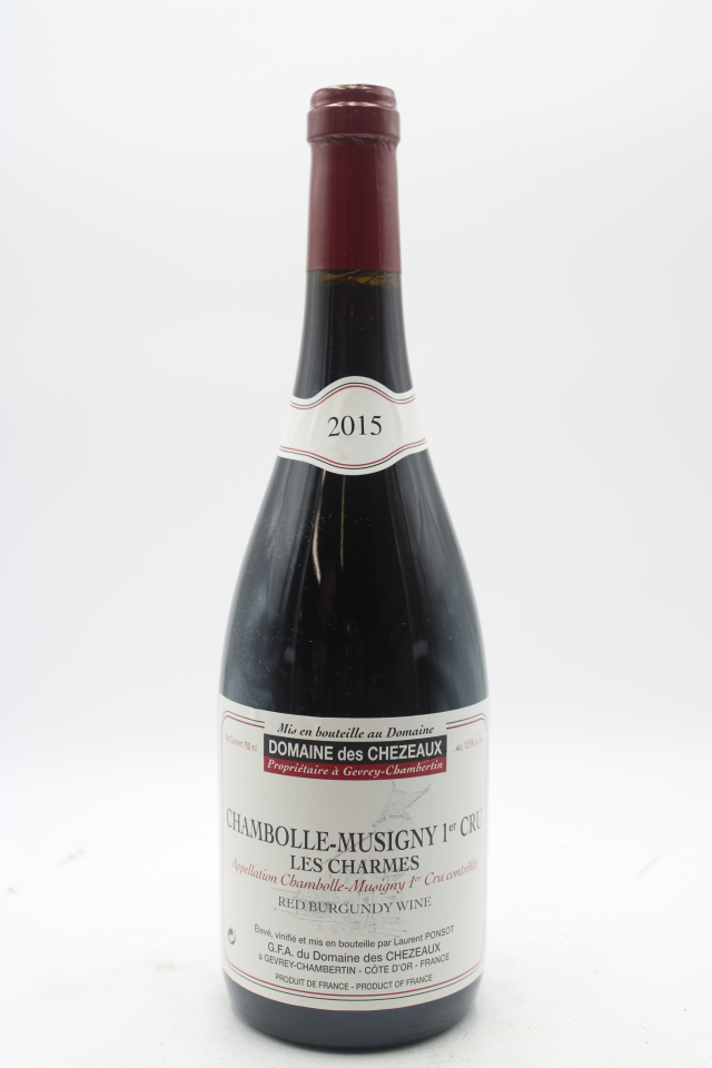 Domaine des Chezeaux Chambolle Musigny Les Charmes 2015