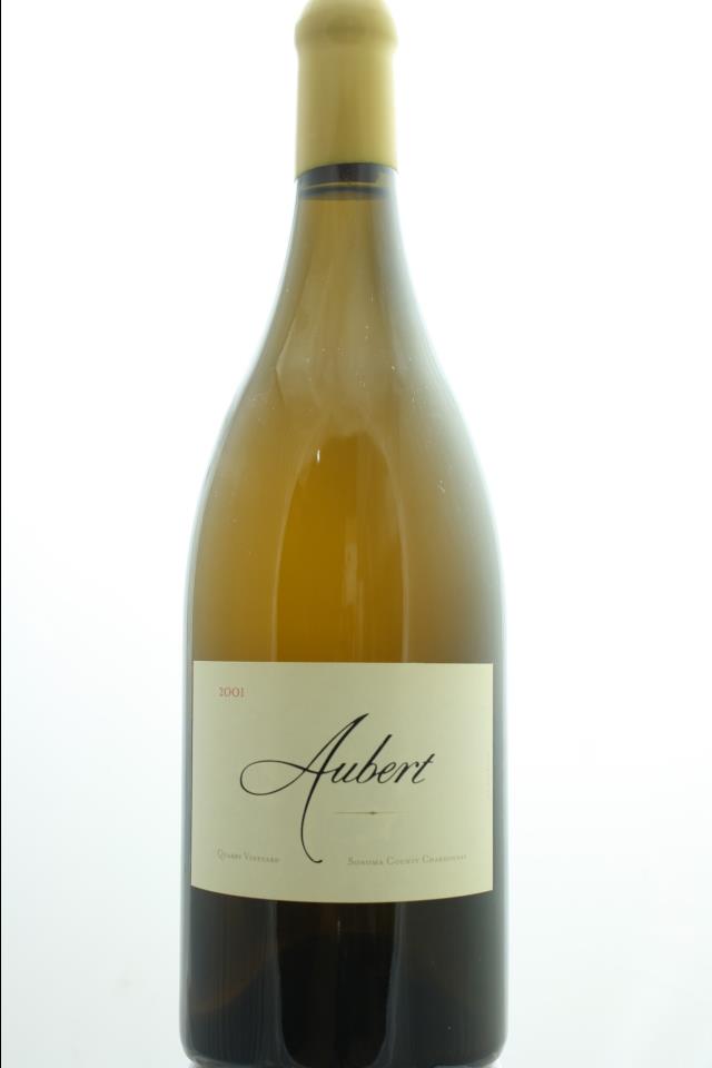 Aubert Chardonnay Quarry Vineyard 2001