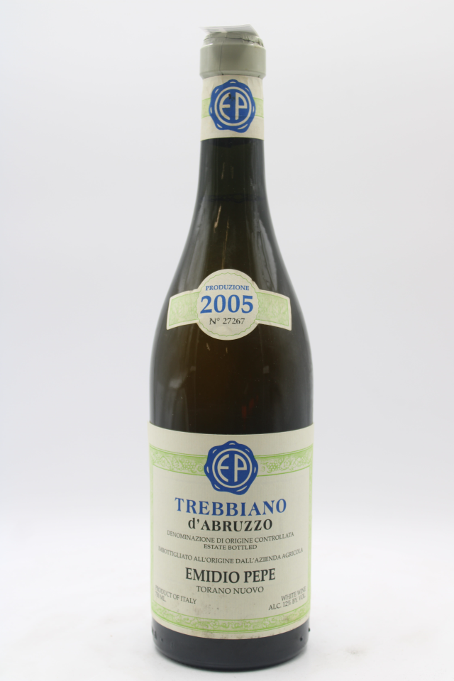 Emidio Pepe Trebbiano d'Abruzzo 2005