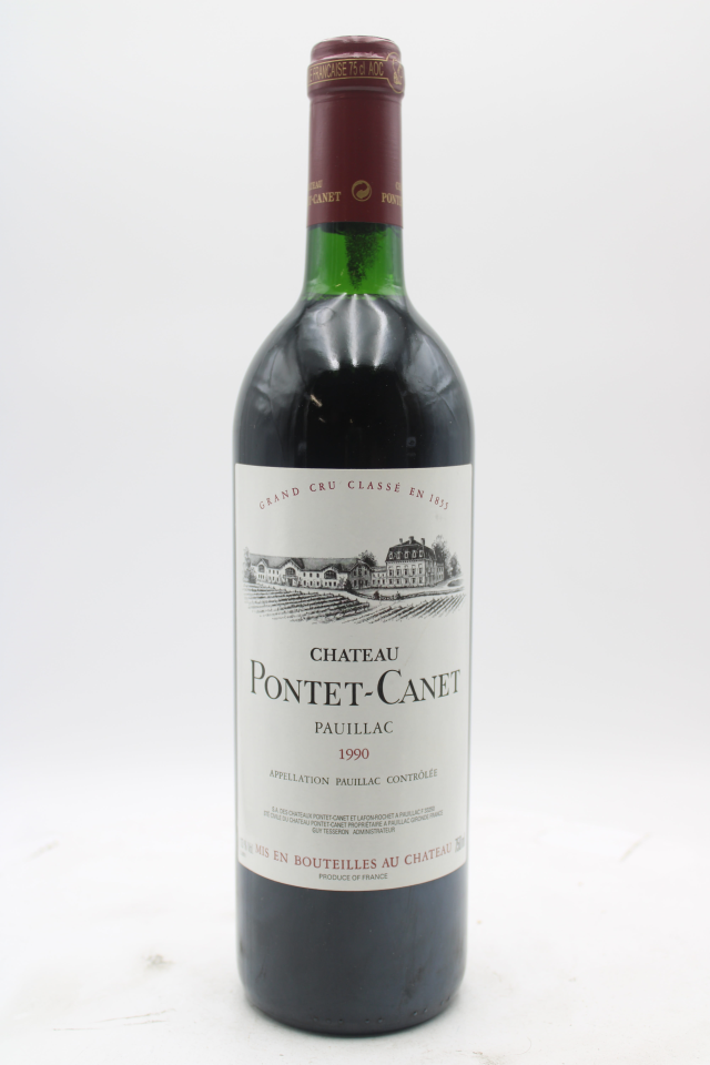 Pontet-Canet 1990