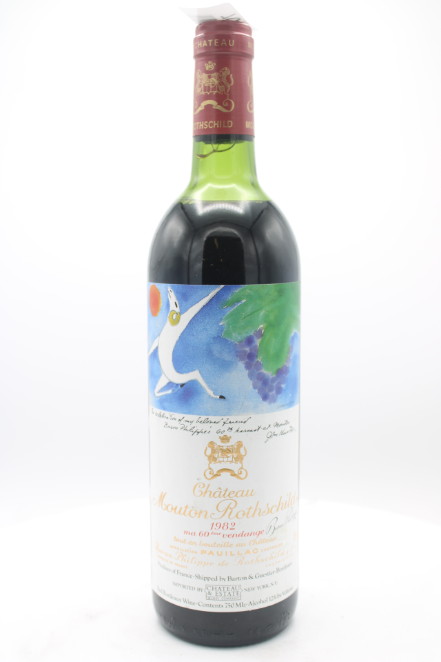 Mouton Rothschild 1982