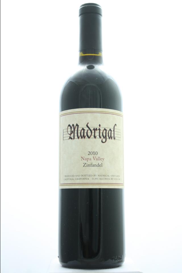 Madrigal Zinfandel 2010