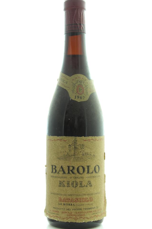 Batasiolo Kiola Barolo 1967
