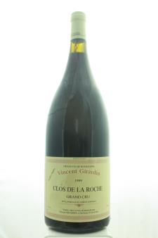 Vincent Girardin Clos de la Roche Vieilles Vignes 1999