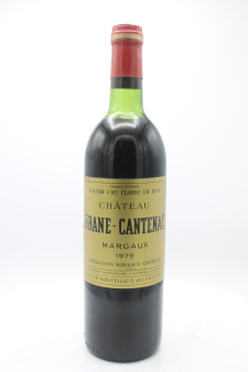 Brane Cantenac 1979