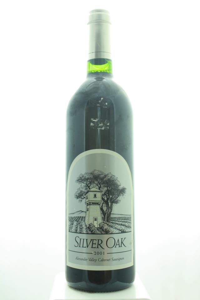 Silver Oak Cabernet Sauvignon Alexander Valley 2001