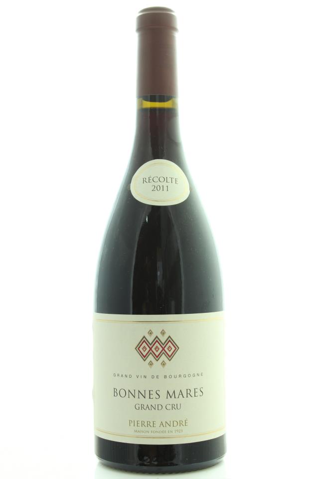 Pierre André Bonnes-Mares 2011
