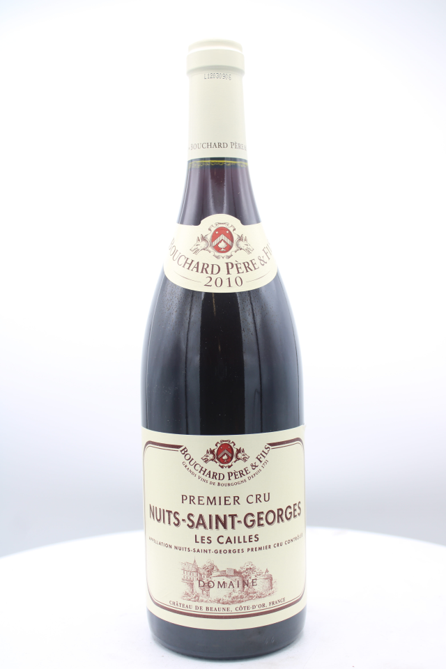 Bouchard Nuits St. Georges Les Cailles 2010
