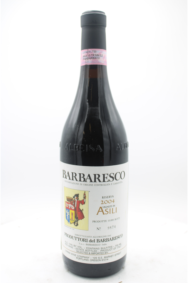 Produttori del Barbaresco Barbaresco Riserva Asili 2004