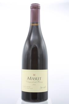Masut Pinot Noir Estate Vineyard 2012
