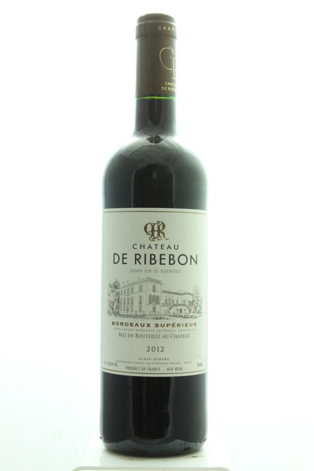 de Ribebon Bordeaux 2012