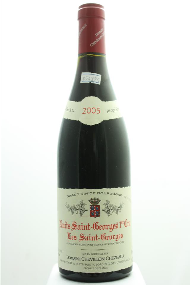 Chevillon-Chezeaux Nuits-Saint-Georges Les Saint-Georges 2005