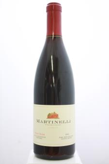 Martinelli Pinot Noir Estate Blue Slide Ranch Vineyard 2016