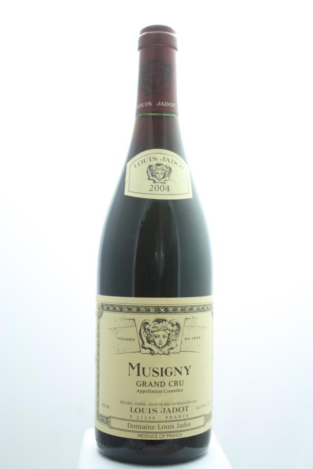 Louis Jadot (Domaine Louis Jadot) Musigny 2004