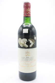 Mouton Rothschild 1986
