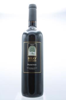Bray Vineyards Primitivo 2005