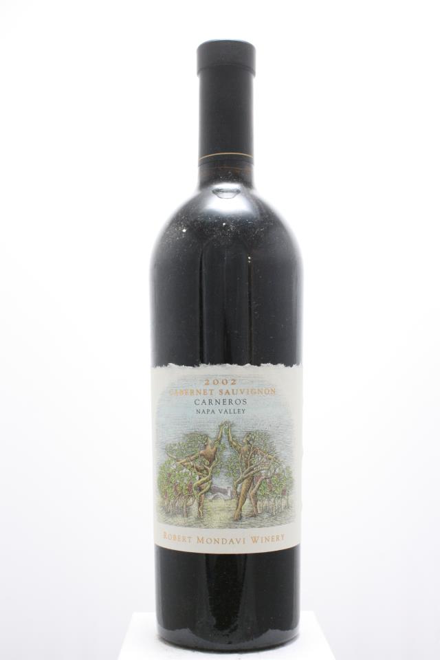 Robert Mondavi Cabernet Sauvignon Carneros 2002