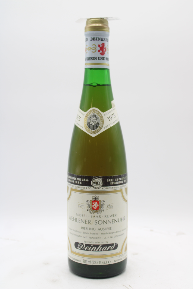 Deinhard Wehlener Sonnenuhr Auslese #08 1975