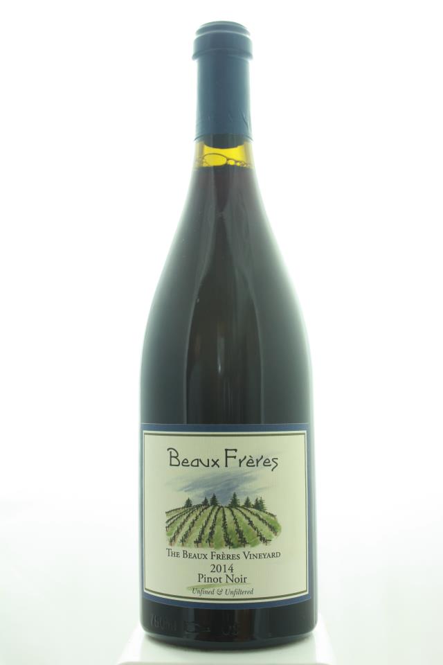 Beaux Frères Pinot Noir Beaux Frères Vineyard 2014