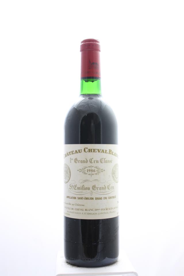 Cheval Blanc 1986