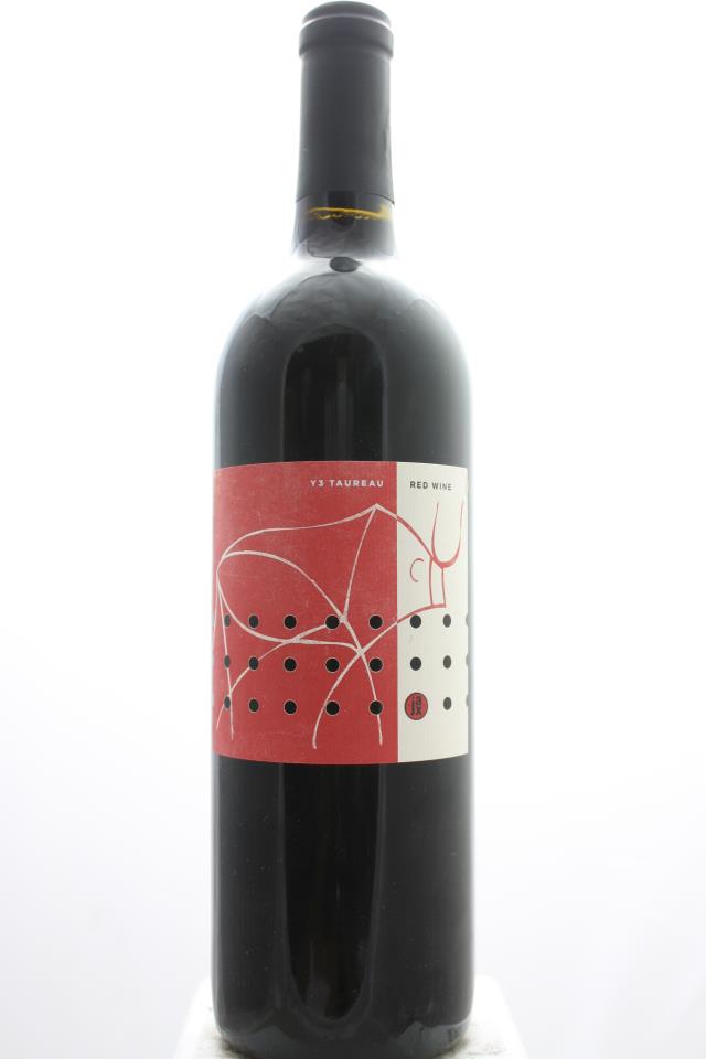 Jax Vineyards Proprietary Red Y3 Taureau 2008