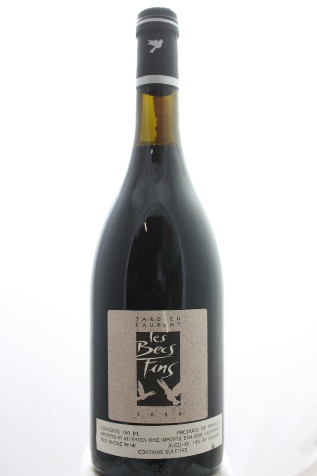 Tardieu-Laurent Côtes du Rhône Les Becs Fins 2000