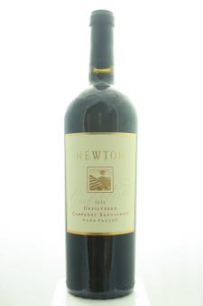 Newton Vineyard Cabernet Sauvignon Unfiltered 2014