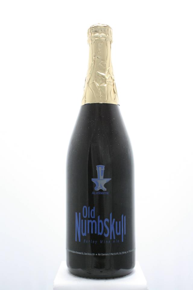 AleSmith Brewing Co. Old Numbskull Barrel-Aged Barleywine Ale 2007